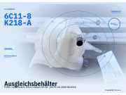 Ausgleichsbehälter FORD Transit Kasten (FA) 6C11-8K218-A