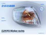 (129393 Blinker rechts NISSAN Almera I (N15)2151588R 2151588R