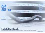 Ladeluftschlauch MERCEDES-BENZ B-Klasse Sports Tourer (W245) A1695200701