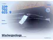 Wischergestänge AUDI 100 (4A, C4) 3397020259