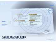 Sonnenblende links SUZUKI Liana (ER)