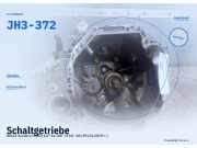 Schaltgetriebe DACIA Sandero II (SD) JH3372 JH3-372