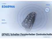 (87651 Schalter Fensterheber Zentralschalter BMW 5er (E39) 8368966) 8368966