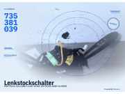 Lenkstockschalter FIAT Punto Van (188) 735381039