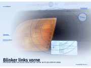 Blinker links vorne MERCEDES-BENZ Vito Kasten (638)