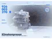 Klimakompressor RENAULT Espace IV (K) 926003370R