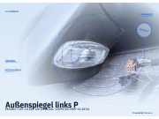 Außenspiegel links PEUGEOT 207