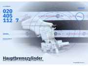 Hauptbremszylinder OPEL Corsa D (S07) 0204051127