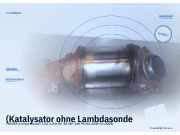 (Katalysator ohne Lambdasonde TOYOTA Avensis Kombi (T25))