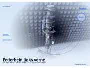 Federbein links vorne VW Lupo (6X/6E)