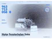 Motor Fensterheber links PEUGEOT 307 9637130580