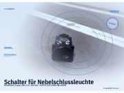 Schalter für Nebelschlussleuchte HYUNDAI Coupe (GK)