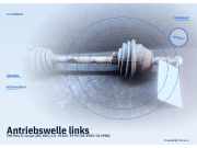 Antriebswelle links VW Polo II Coupe (80, 86C)