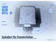 Schalter für Fensterheber MERCEDES-BENZ C-Klasse (W202) 2028208110