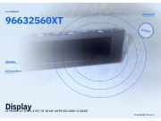 Display CITROEN C3 I (FC) 96632560XT
