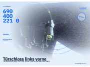 Türschloss links vorne TOYOTA Auris (E150) 6904002210