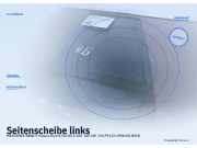 Seitenscheibe links MERCEDES-BENZ E-Klasse Kombi (S210) hinten