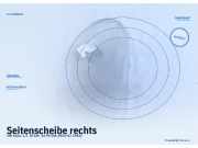 Seitenscheibe rechts VW Käfer