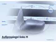 Außenspiegel links Mazda 121 III (Jasm, Jbsm)