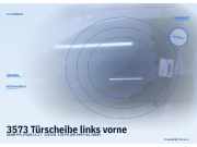 Türscheibe links vorne SAAB 9-5 (YS3E)