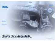 ( Motor ohne Anbauteile FORD Fiesta IV DHA) DHA