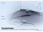 Fensterheber MERCEDES-BENZ C-Klasse SportCoupe (CL203)