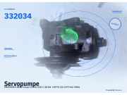 Servopumpe MERCEDES-BENZ Coupe (C123) 76332034 332034