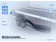 Blinkerschalter AUDI A3 (8P) 8P0953513A