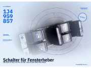 Schalter für Fensterheber VW Golf IV (1J) 1J4959857