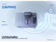 Lichtschalter BMW 5er (E28) 1369941