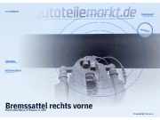 Bremssattel rechts vorne Mercedes-Benz A-Klasse (W169)
