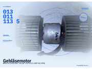 Gebläsemotor BMW 5er (E34) 0130111135