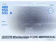 (222170 Wischerrelais V (1M) 4B0955531A) 4B0955531A AXP