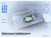 Widerstand Gebläsemotor SKODA Octavia I (1U) 1J0819022