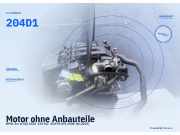 Motor ohne Anbauteile BMW 3er (E46) M47D20 204D1