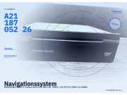 Navigationssystem MERCEDES-BENZ E-Klasse (W211) A2118705226