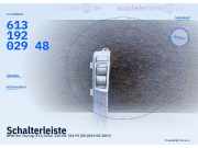 Schalterleiste BMW 5er Touring (F11) 61319202948