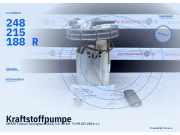 Kraftstoffpumpe SMART Forfour Schrägheck (453) 248215188R