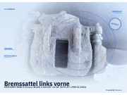 Bremssattel links vorne MERCEDES-BENZ A-Klasse (W168)