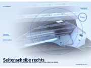 Seitenscheibe rechts MERCEDES-BENZ CLK (C209)