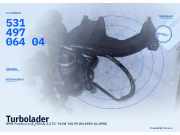 Turbolader OPEL Frontera A (5_MWL4) 53149706404