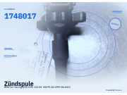Zündspule BMW 5er Touring (E39)1748017 1748017