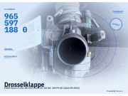 Drosselklappe FORD Focus II (DA, DP, HCP) 9655971880
