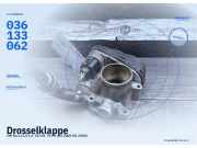 Drosselklappe VW Bora (1J) 036133062