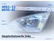 Hauptscheinwerfer links FORD Focus II Turnier (DA, DS, FFS) 4M51-13W030-A 4M51-13W030-AC