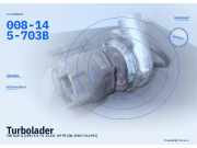 Turbolader VW Golf II (19E) 008-145-703B