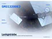 Lenkgetriebe FORD Focus II (DA, DP, HCP) 5M513200EJ