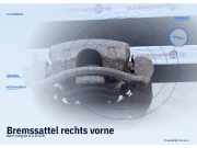 Bremssattel rechts vorne Opel Insignia A (G09)