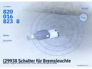 (29938 Schalter für Bremsleuchte RENAULT Megane II (M) 8200168238) 8200168238