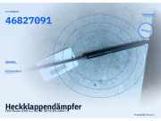 Heckklappendämpfer FIAT Panda (169) 46827091